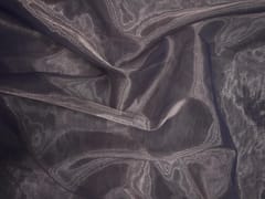 Dark Grey Plain Two Tone Organza Fabric