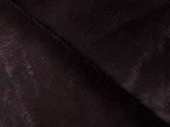 Dark Brown Imported Plain Rabbit Fur Fabric