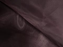 Brown Silver Plain Two Tone Organza Fabric