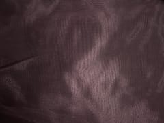 Brown Silver Plain Two Tone Organza Fabric