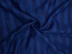Blue Plain Cotton Fabric