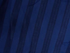 Blue Plain Cotton Fabric