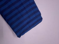 Blue Plain Cotton Fabric