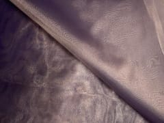 Blue Peach Plain Two Tone Organza Fabric