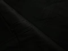 Black Plain Cotton Fabric