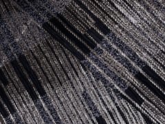 Black Lycra Plated Design Fabric