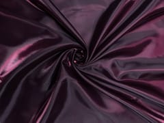 Wine Plain Imported Versace Satin Fabric