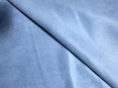 Sky Blue Plain Suede Fabric
