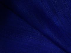 Royal Blue Tussar Silk Fabric