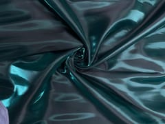 Rama Green Plain Imported Versace Satin Fabric