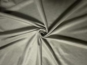 Pista Green Green Plain Suede Fabric