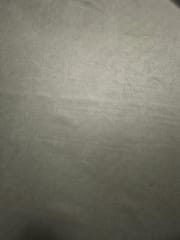 Pista Green Green Plain Suede Fabric