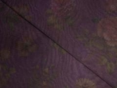 Pink Floral Tissue Embroidery Fabric