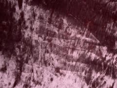 Peach Plain Imported Ice Velvet Fabric
