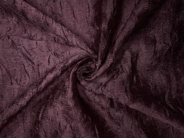 Onion Crush Organza Fabric