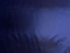Navy Blue Plain Imported Versace Satin Fabric