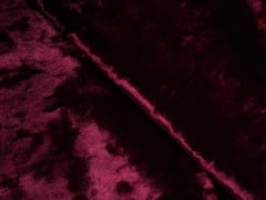 Maroon Plain Imported Ice Velvet Fabric