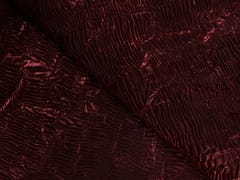Maroon Crush Organza Fabric