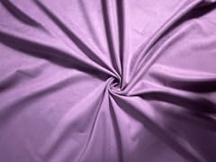 Lilac Plain Suede Fabric