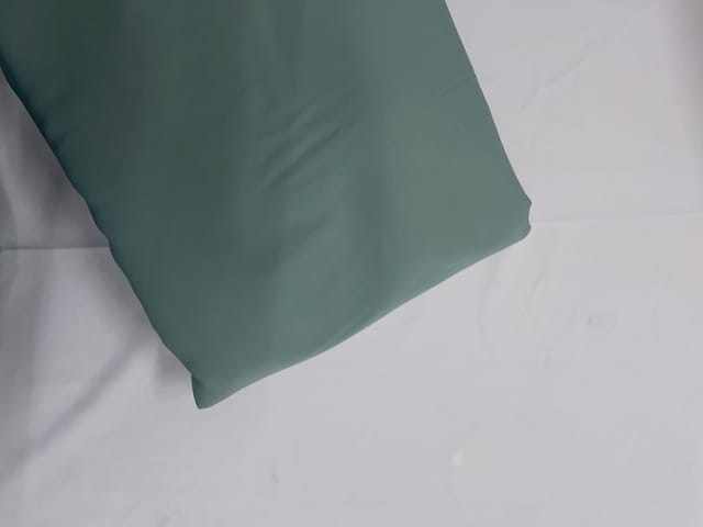 Light Sea Green Japanese Crepe Fabric