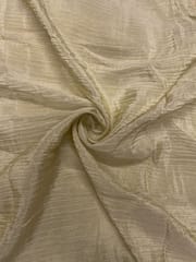 Light Golden Crush Tissue Fabric