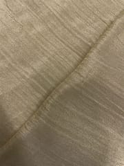 Light Golden Crush Tissue Fabric