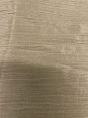 Light Golden Crush Tissue Fabric