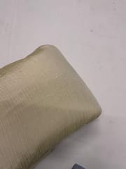 Light Golden Crush Tissue Fabric