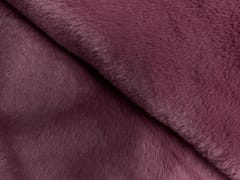 Dusty Pink Imported Plain Rabbit Fur Fabric