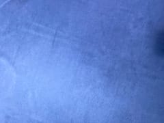 Dusty Blue Plain Suede Fabric
