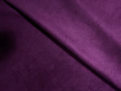 Dark Purple Plain Suede Fabric