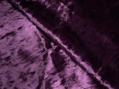 Dark Lilac Plain Imported Ice Velvet Fabric
