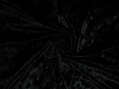 Black Plain Imported Ice Velvet Fabric