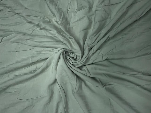 Pista Green Cotton Fabric