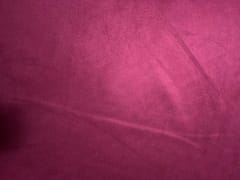 Dull Maroon Plain Suede Fabric