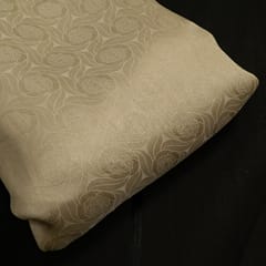 Dyeable Brocade Fabric