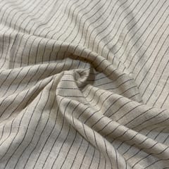 Linen Stripes Fabric