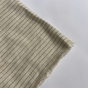 Linen Stripes Fabric