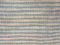 Peach Stripes Plain Yarn Dyed Cotton Fabric