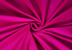 Pink N45 Plain Cotton Silk Fabric