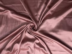 Dusty Pink Plain Armani Satin Lycra N710 Fabric