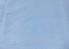 Sky Blue Plain Milano Satin Fabric