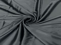Dark Grey N35 Plain Heavy Satin Lycra Fabric