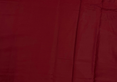 Maroon N26 Plain Dyed Glace Cotton Fabric