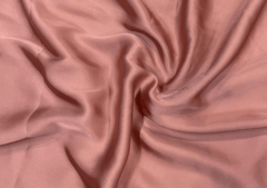 Dusty Pink N-710 Plain Armani Satin Fabric