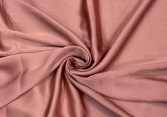 Dusty Pink N-710 Plain Armani Satin Fabric