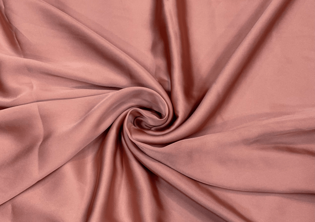 Dusty Pink N-710 Plain Armani Satin Fabric