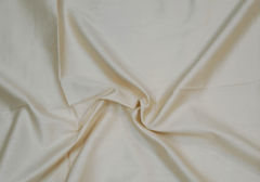 Cream N-136 Plain Dyed Glace Cotton Fabric