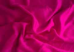 Magenta Plain Naysha Silk Fabric