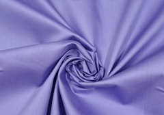 Light Purple Plain Dyed Glace Cotton Fabric